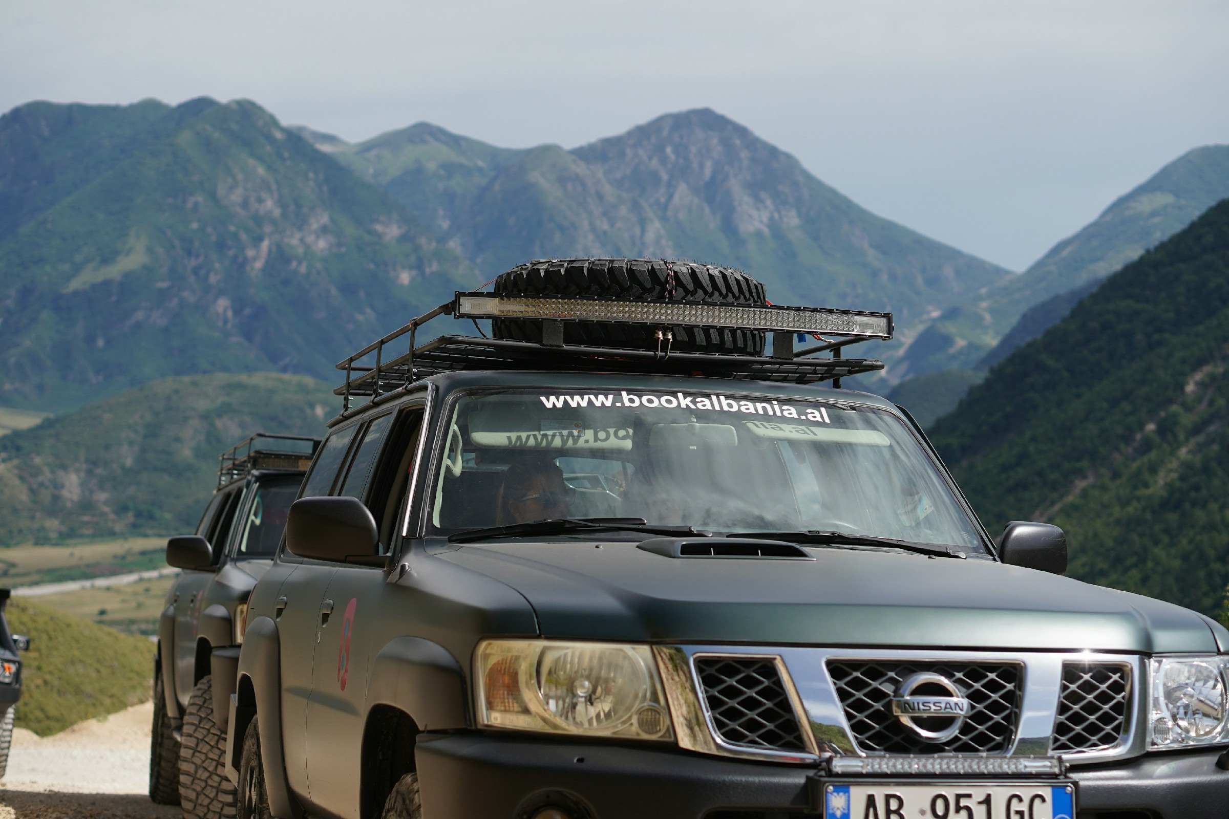 Kurveleshi Calling: 4x4 Odyssey to Peshtura Waterfall