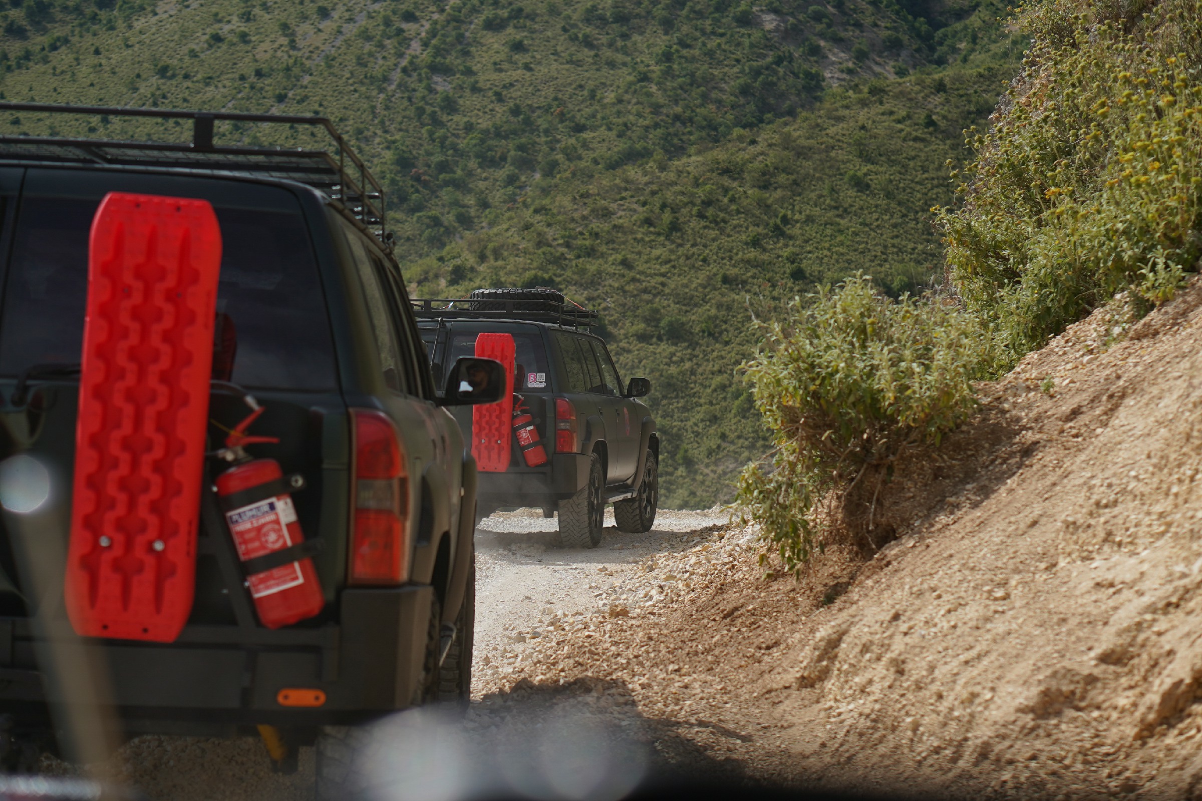 Kurveleshi Calling: 4x4 Odyssey to Peshtura Waterfall