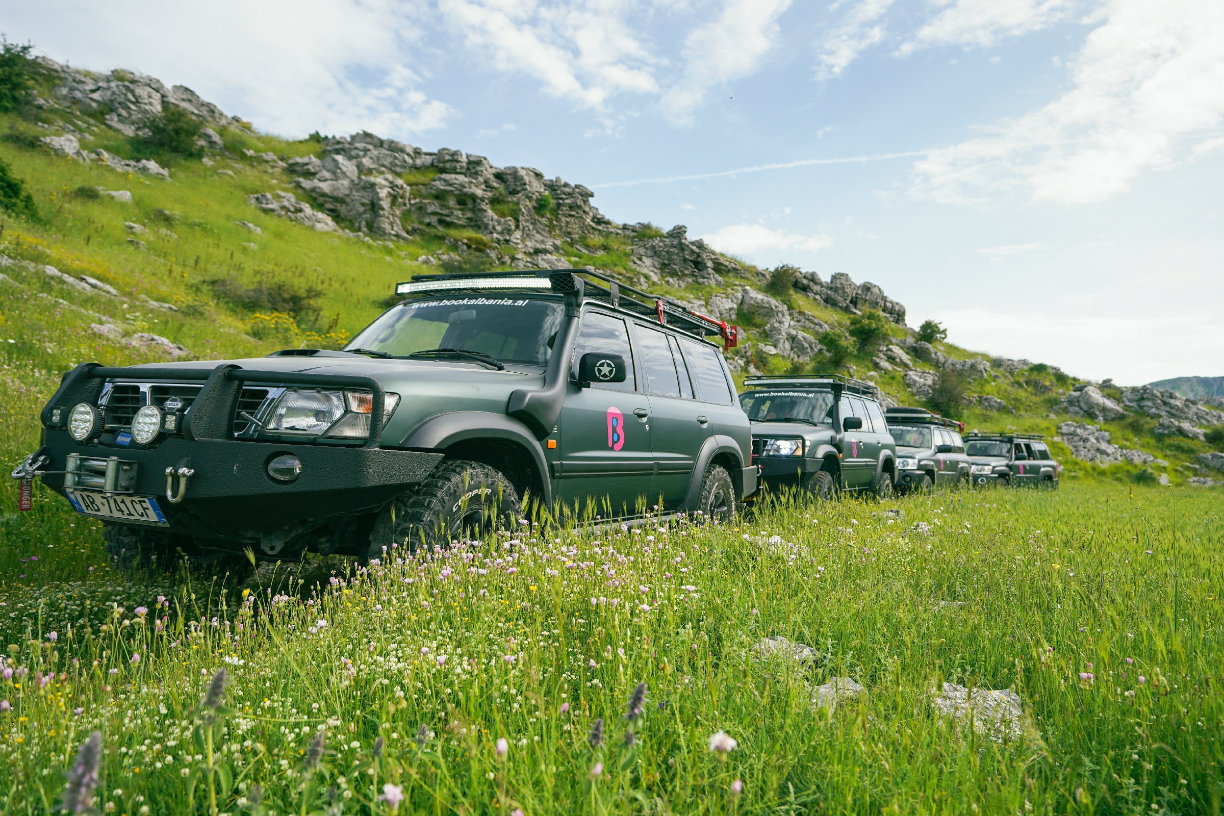 Kurveleshi Calling: 4x4 Odyssey to Peshtura Waterfall