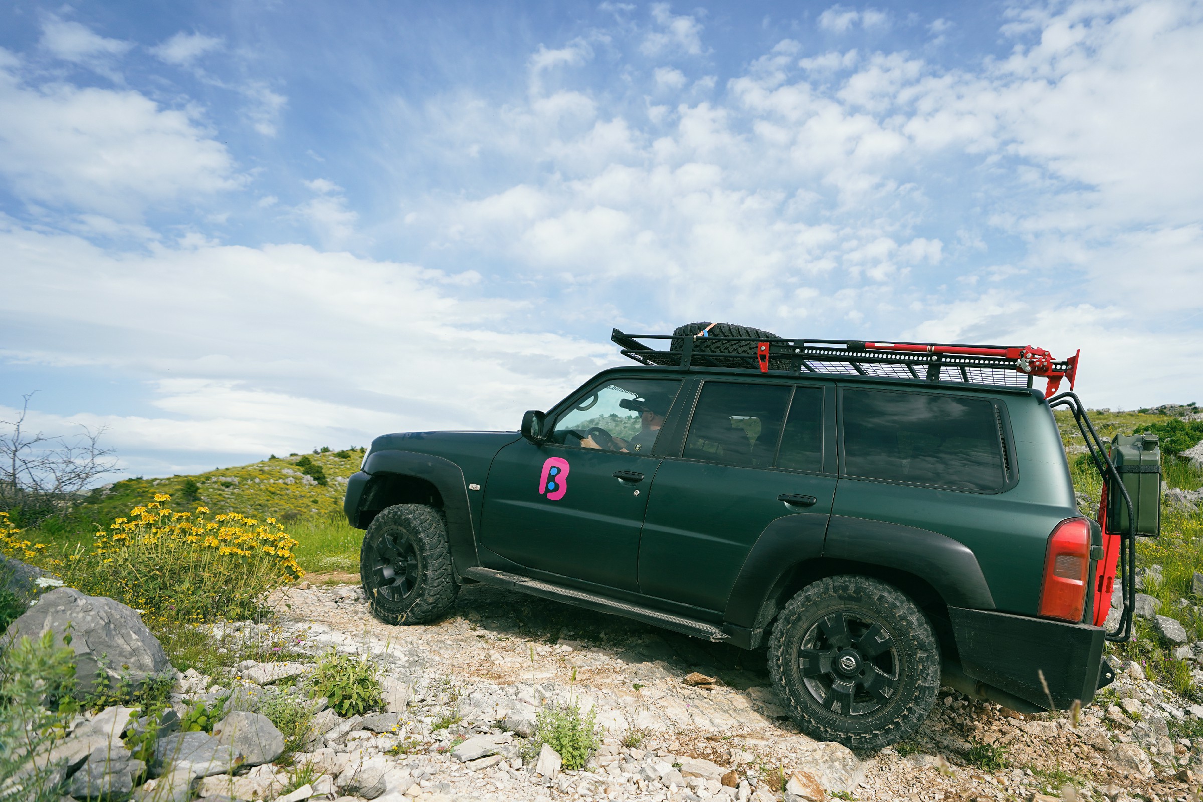 Kurveleshi Calling: 4x4 Odyssey to Peshtura Waterfall