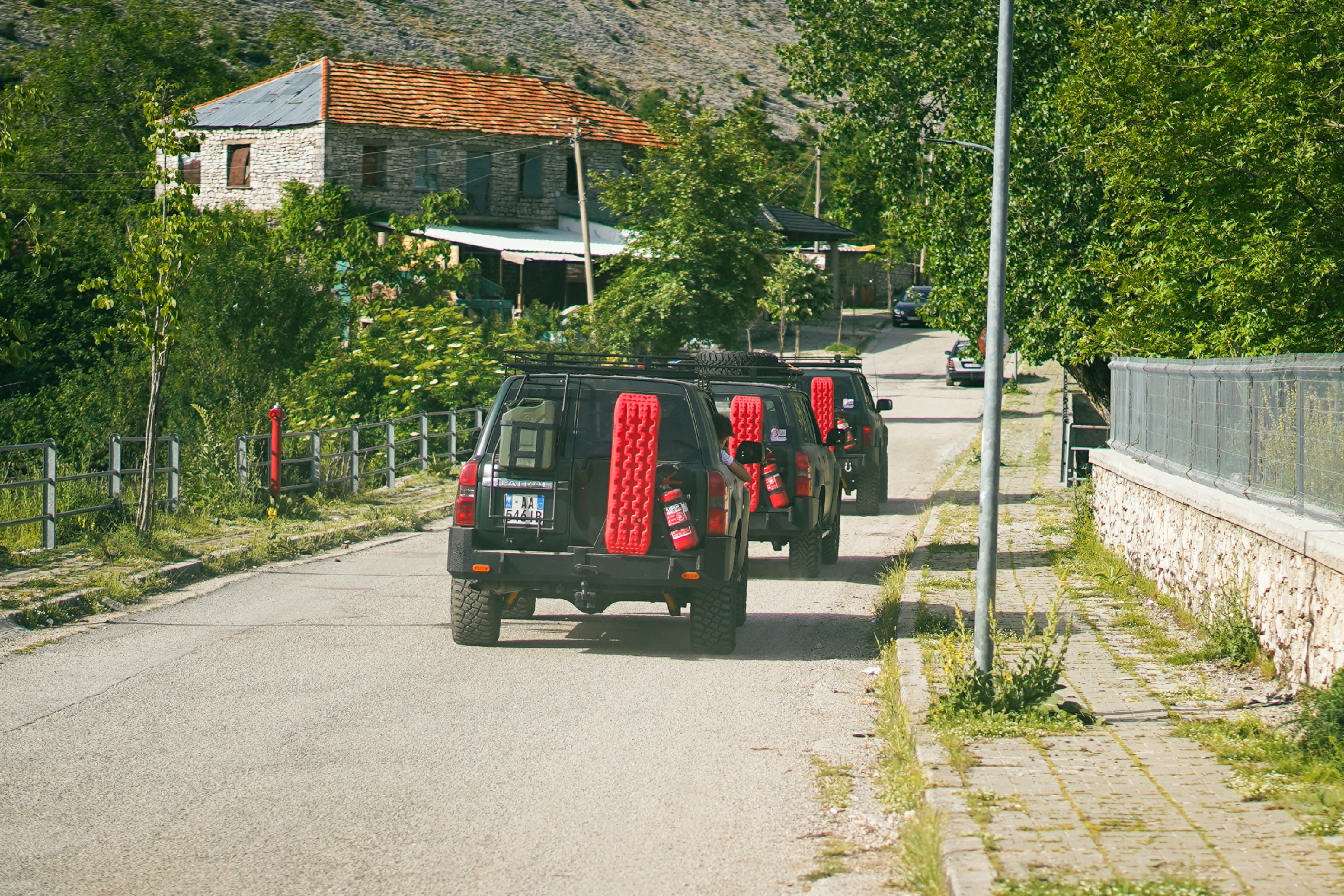 Kurveleshi Calling: 4x4 Odyssey to Peshtura Waterfall